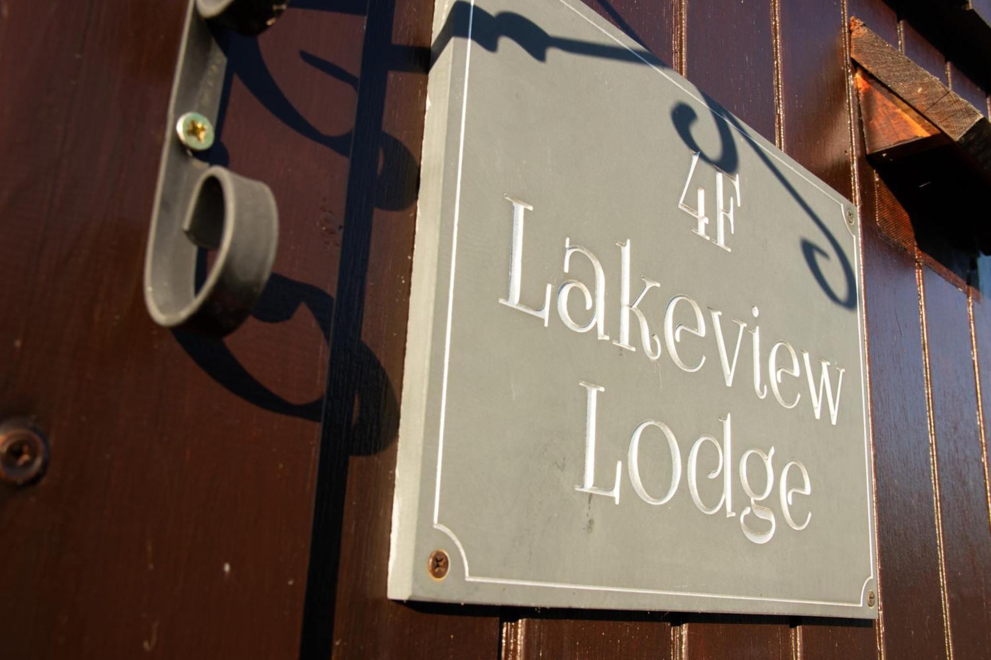 Lakeview Lodge, Builth Wells No Tradesmen Allowed 外观 照片