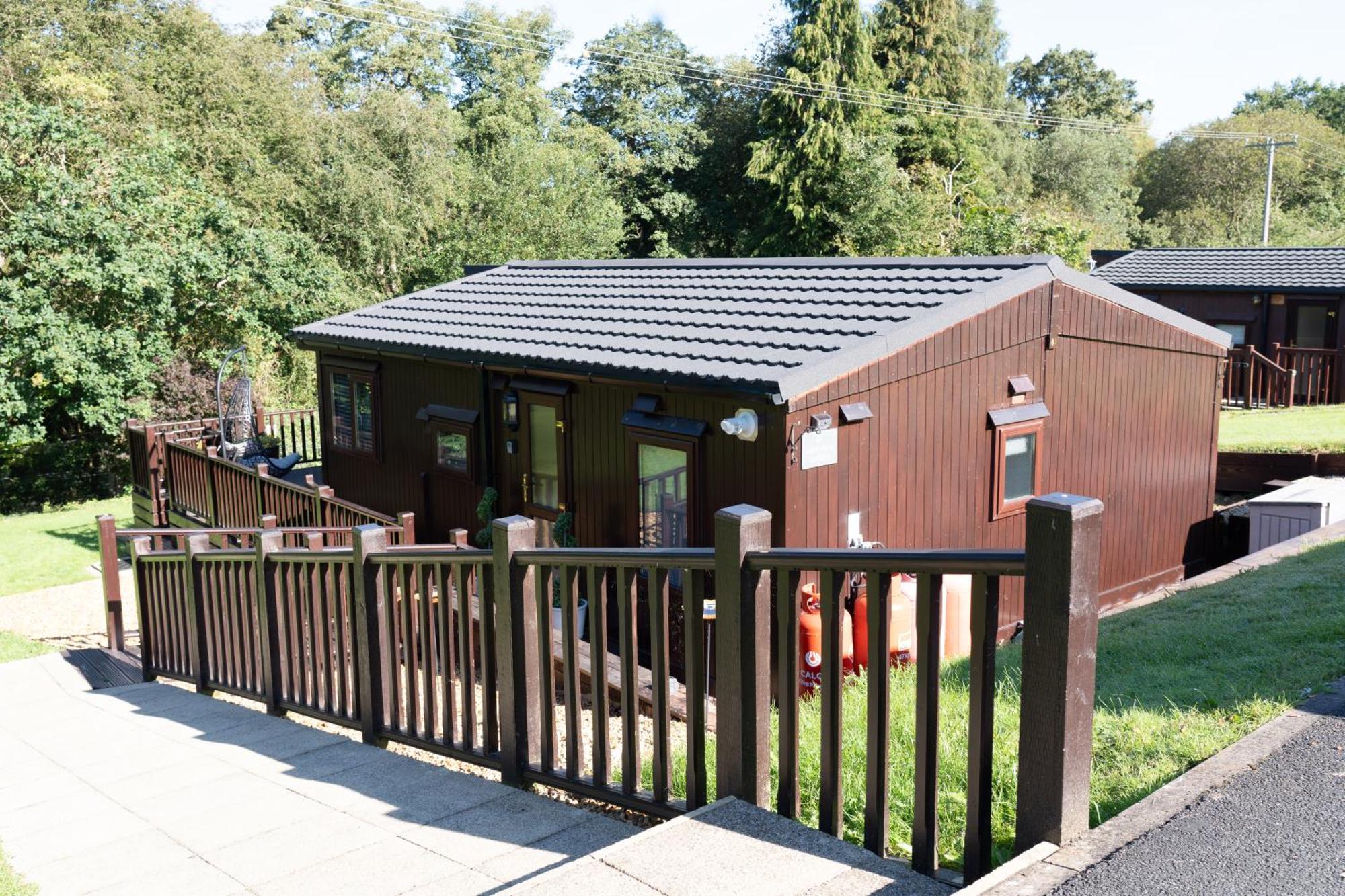 Lakeview Lodge, Builth Wells No Tradesmen Allowed 外观 照片